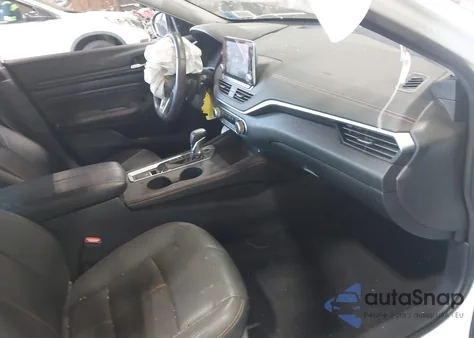 2020 Nissan Altima Sr Intelligent Awd from USA, damaged, VIN 1N4BL4CW2LN322319